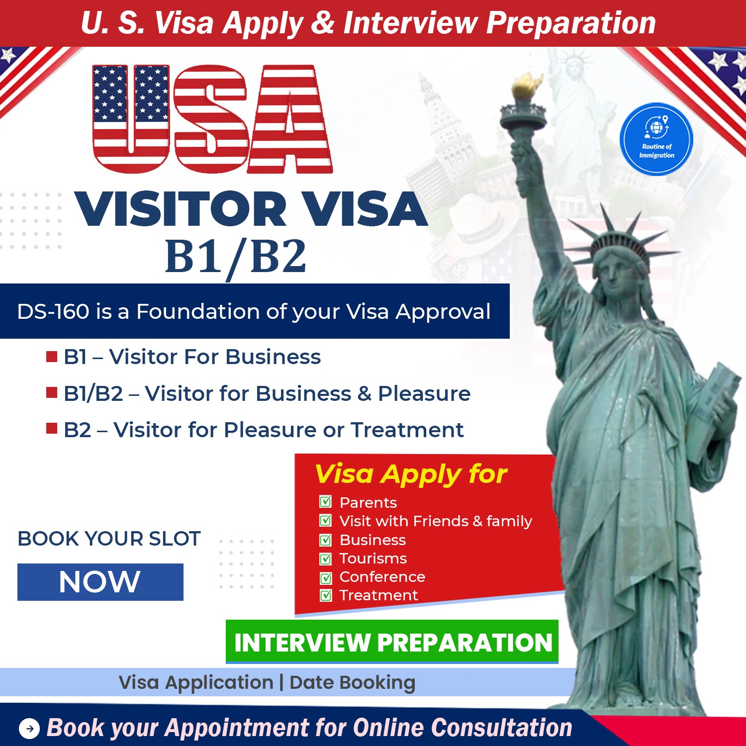 US Visitor Visa from Nepal